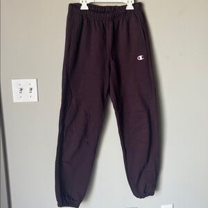 Champion Dark Sweatpants with Logo